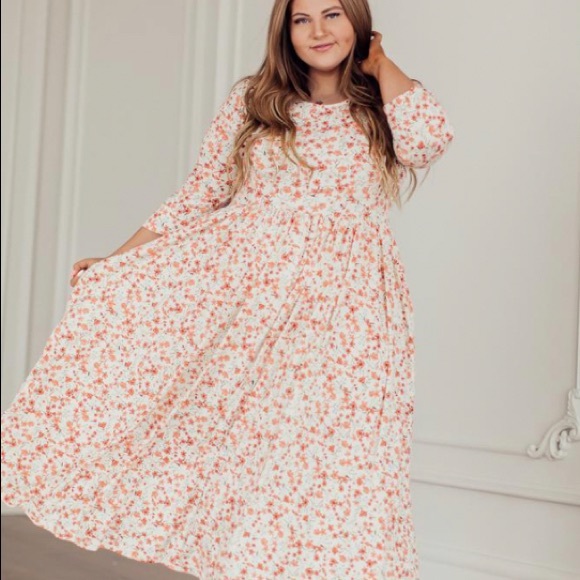 jessakae Dresses & Skirts - JessaKae | Morning Dew Floral Dress